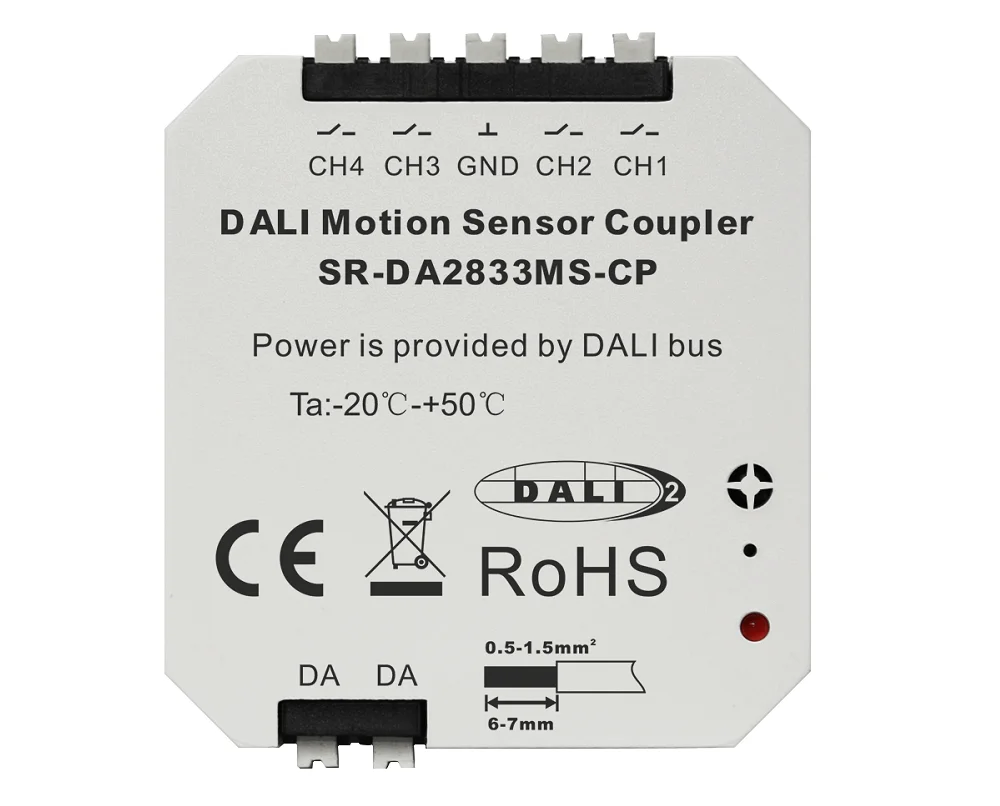 DALI-2 Motion Sensor Coupler for Occupancy Sensor