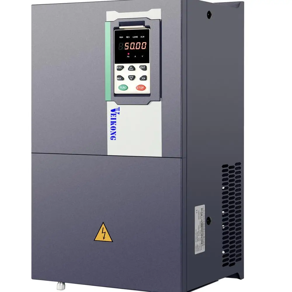7.5kw 380V Dc to Ac Hybrid solar pump inverter without battery for submersible and surface water pump
