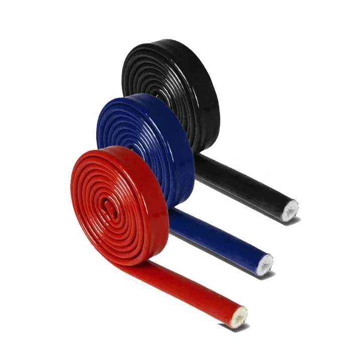 Heat Shielded Fiberglass Sleeving 51mm Fire Sleeve For Auto And Fuel Line