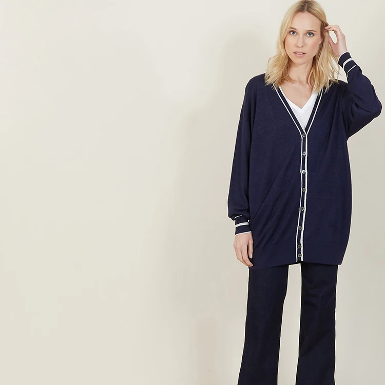 Зимний дизайнерский Женский вязаный Топ 2021 из чистой шерсти, кашемировый кардиган, свитер, пальто, 100%