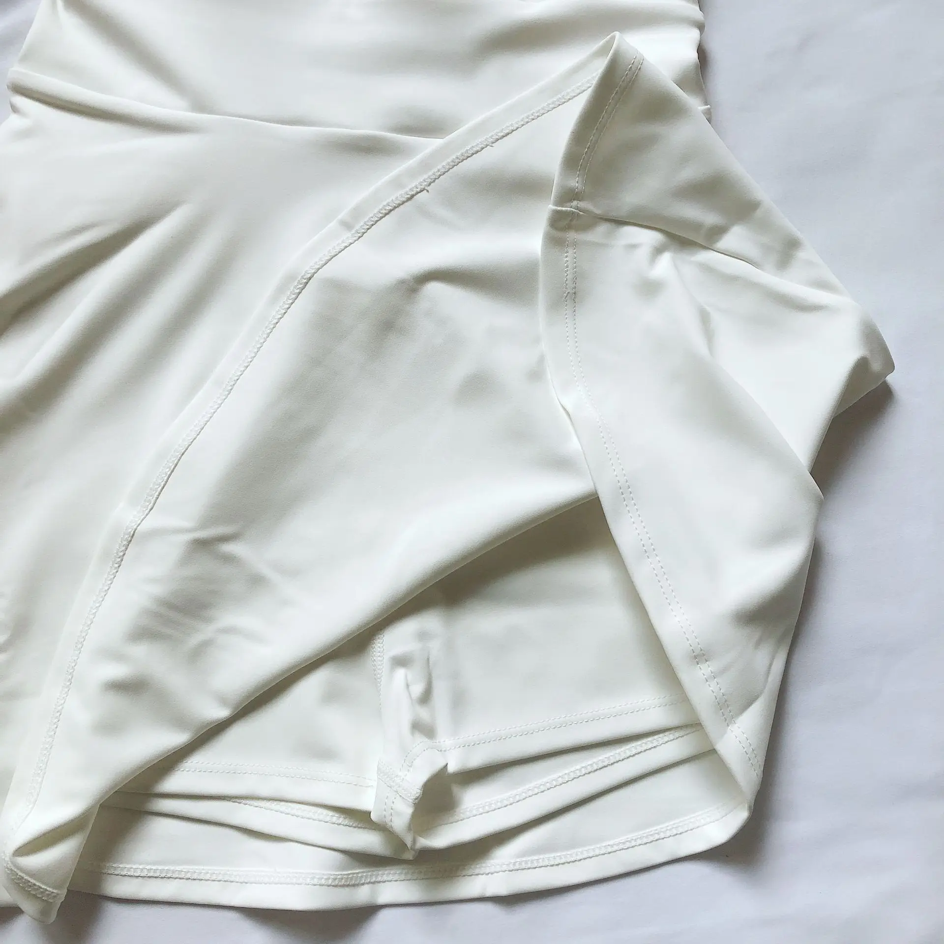 Direct Order Wholesale Custom Logo Badminton Sports Dress Sleeveless Vest Golf Skirt Women