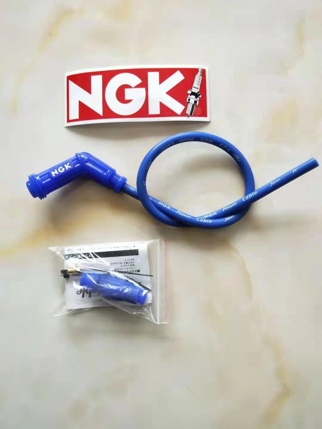 Wholesale Factory Ignition Coil Wire Set Spark Plug Cable for motorcycle