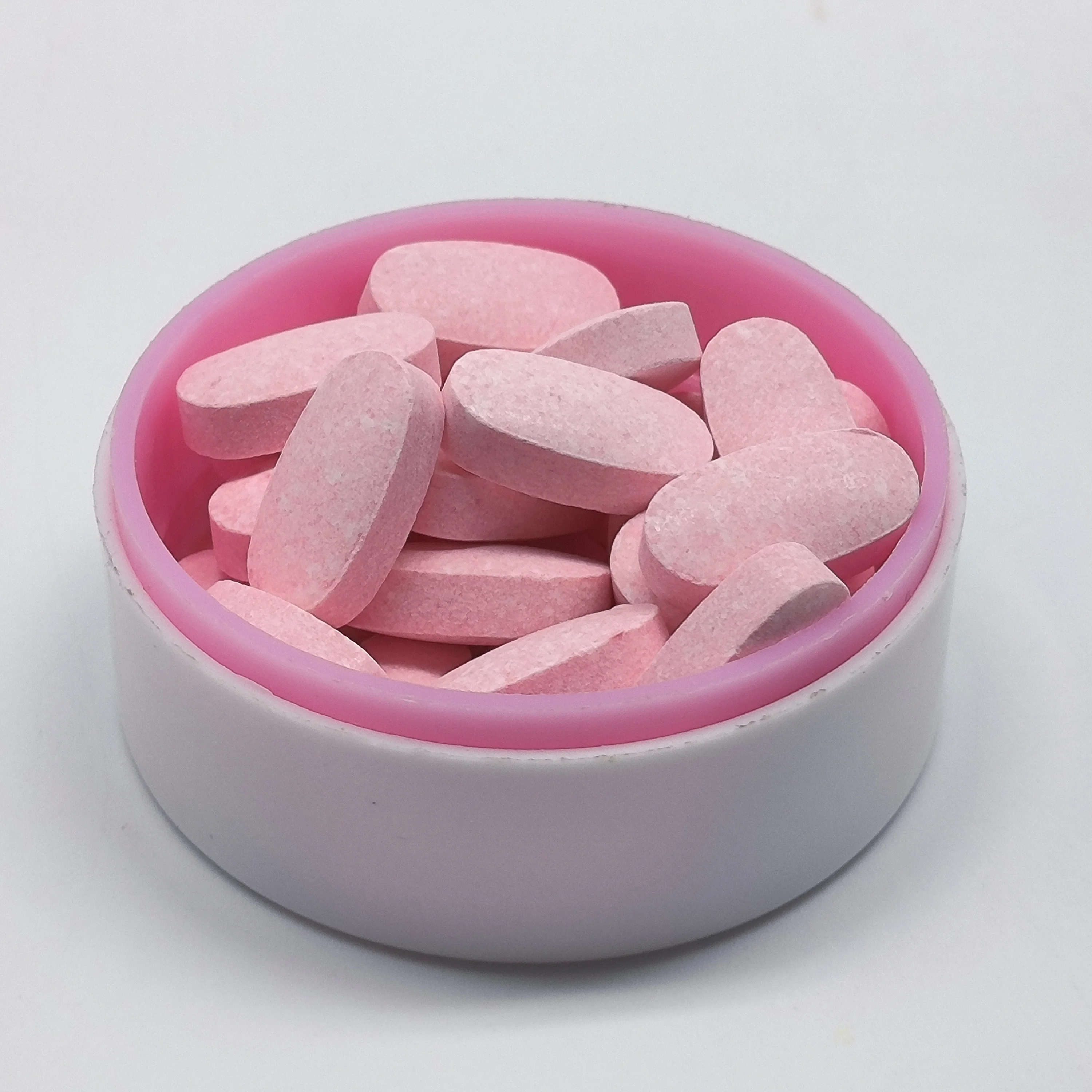 Private Label 1200mg Food Supplements Vitamin D3 Calcium Tablets