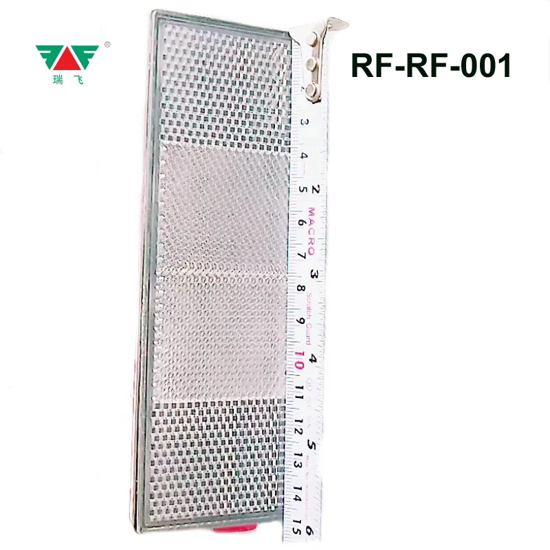 15*5CM CQC Certificated High Visible AS/PMMA Material Micro Prism Reflector for Car or Truck