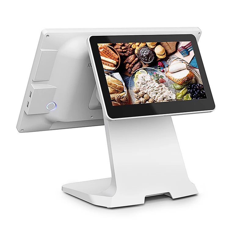 DLSUM-TP touch pos billing open frame industrial panel pc cash register all in one pc with capacitive touch lcd screen