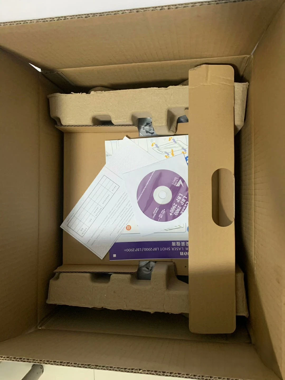 Brand New Laser Shot LBP2900 2900+ A4 B&W Laser Printer for Canon Desktop Printer