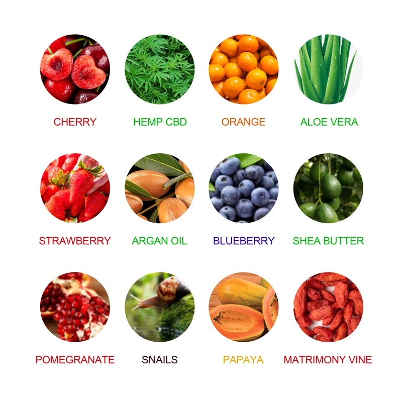 Beauty Face Masks Korean Cosmetics Skincare Collagen Hydro Jelly Powder Facial Mask Best SPA Peel Off Fruit Mask Sheet