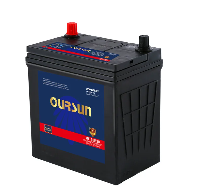 Factory 12v 100Ah China Manufacturer Auto Starting Maintenance Free Car Battery
