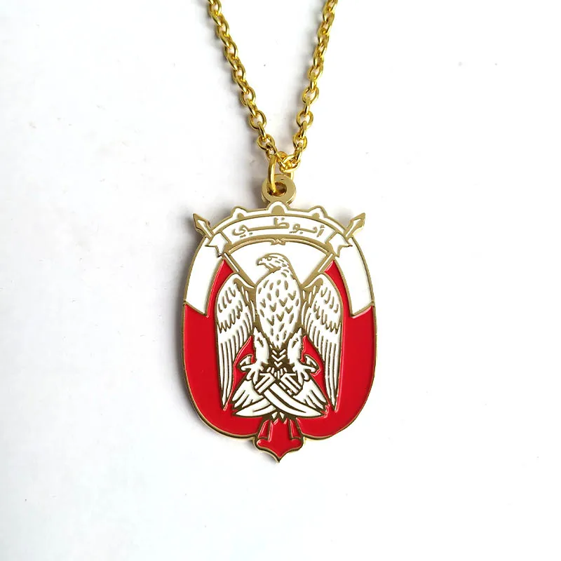 Large Stock UAE Car Ornaments UAE National Day Sheikh Chain Necklace UAE New Design Car Ornament