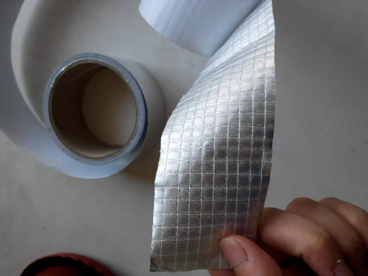 Aluminum Foil Tape High -Sticky Thermal Unlined Paper Aluminum Foil Waterproof Tape Wire Harness Bundling Accessory