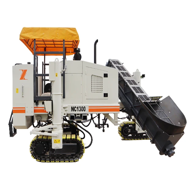 Road kerb machine concrete kerb making machine slipform paver for monolithic with road expressway