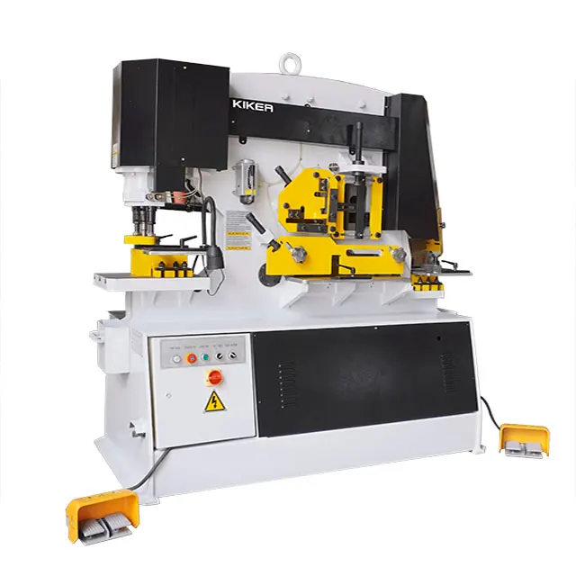 Top Quality Shapes Sheet Metal Hole Punch Machine Perforation Press For Environmental Protection Equipment