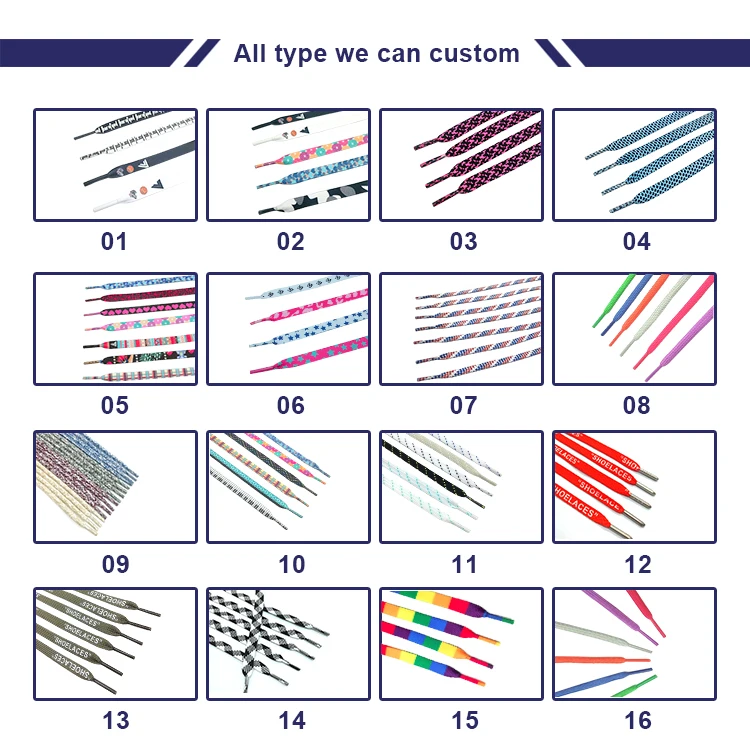 Оптовая продажа цветных плоских шнурков на завязках для толстовок и
