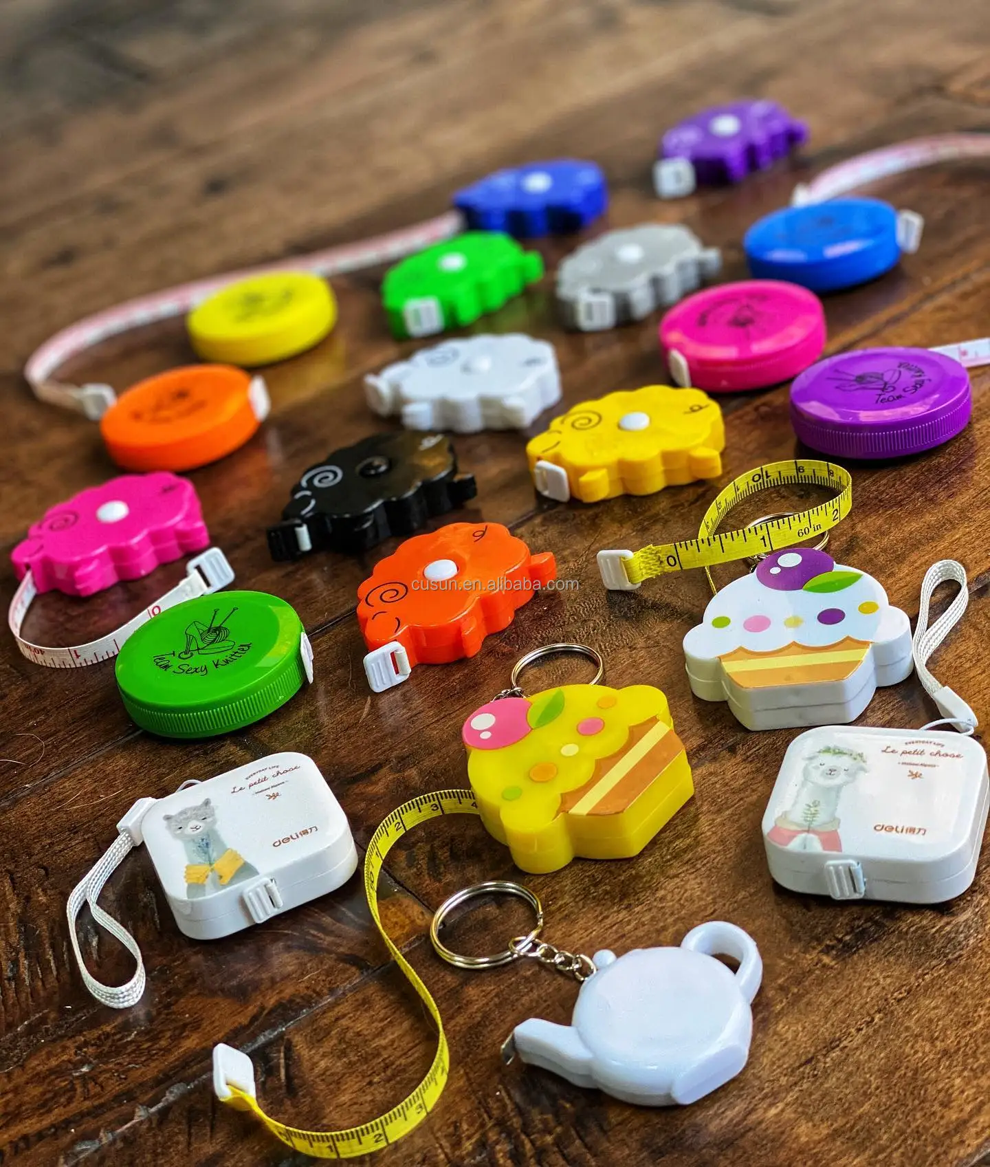 Factory Price 60Inch 1.5 Meter Soft and Retractable Tape Body Tailor Sewing Craft Cloth Dieting Measuring Tape