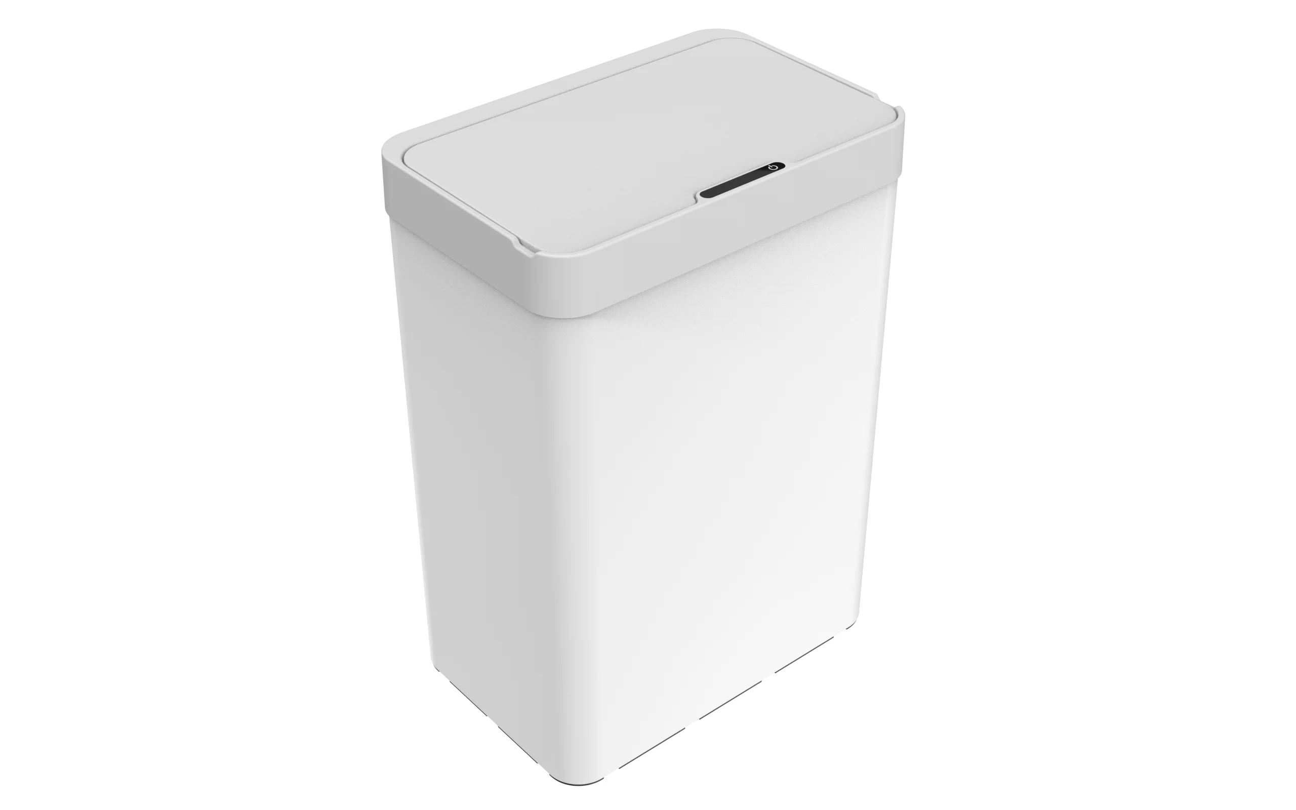 19 Gallon 3 Opening Modes Bathroom Smart stainless steel trash can for Bedroom Bathroom Kitchen Office Black Gold Border  Bin