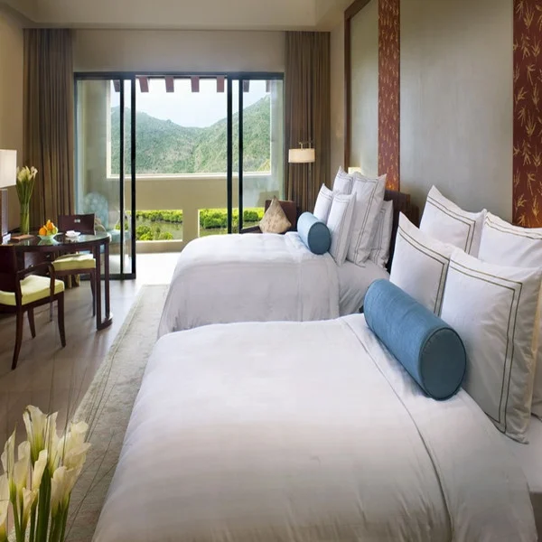 100% cotton soft 250T 40*40S satin home textile bed sheet fabrics bedding fabric for bed linen