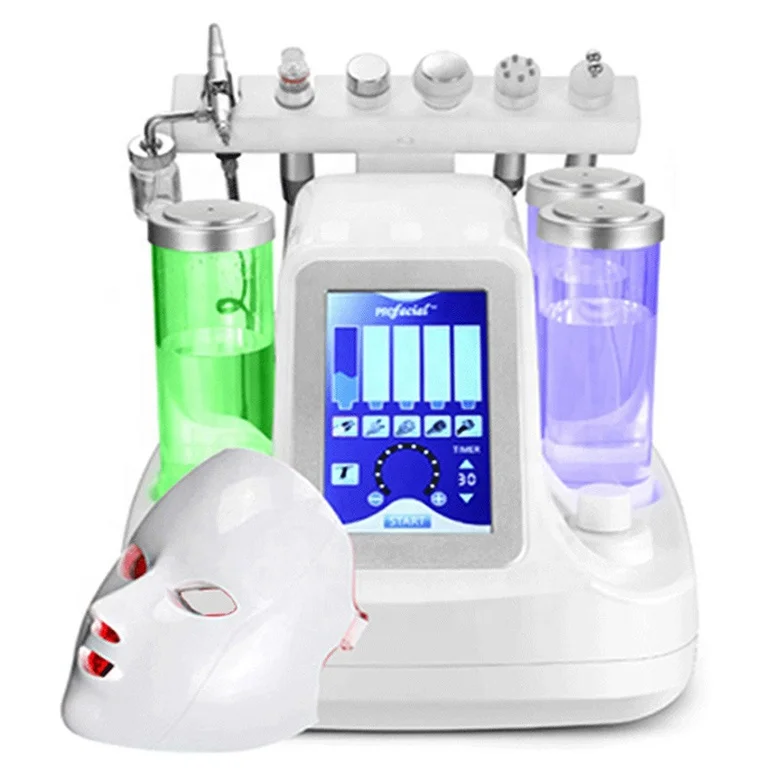 Dermabrasion Waterpeel Beauty Salon Use Hydrodermabrasion Machine Maquina Hidro Desmabrasion De Agua 7 En 1 Hydra Aqua Facial