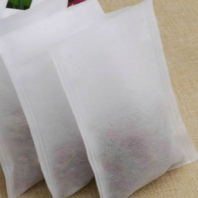 Non woven fabric for  heat seal Tea Packing Bag 13*18cm