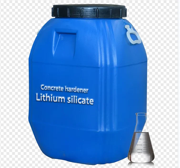 Good Sheen Chemical Concrete Hardener Clear Lithium Silicate Liquid