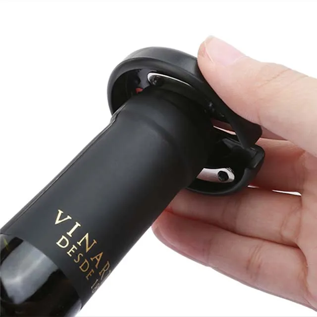 Top Seller Automatic corkscrew electric wine bottle cork opener electric wine pump opener gift set with foil cutter kit