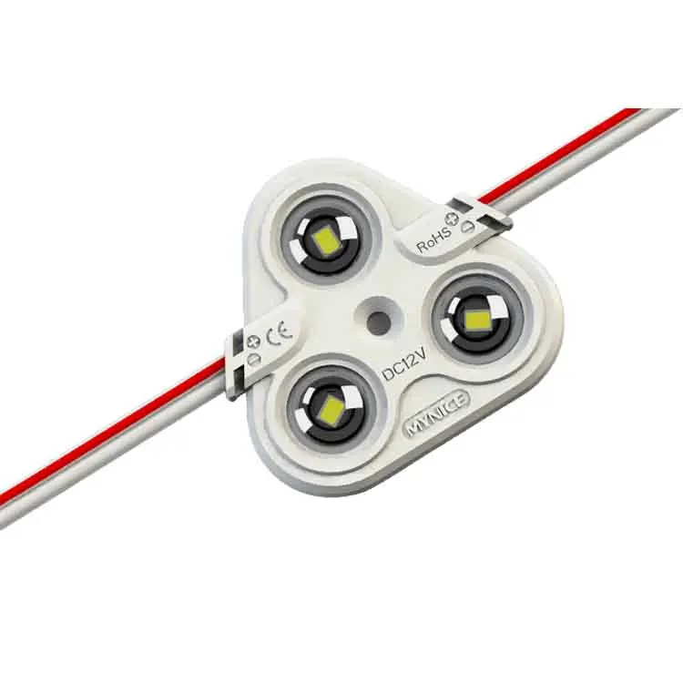 Оптовая продажа, водонепроницаемые треугольные светодиодные модули IP67