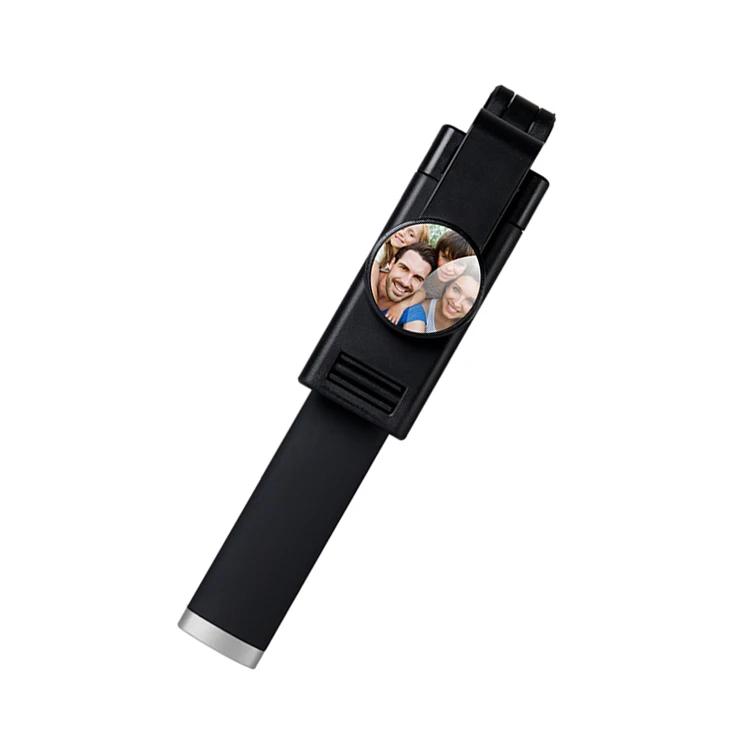 Portable 2021 New Arrival Hot Selling Stainless Steel Wireless Bt Remote Control Selfie Stick