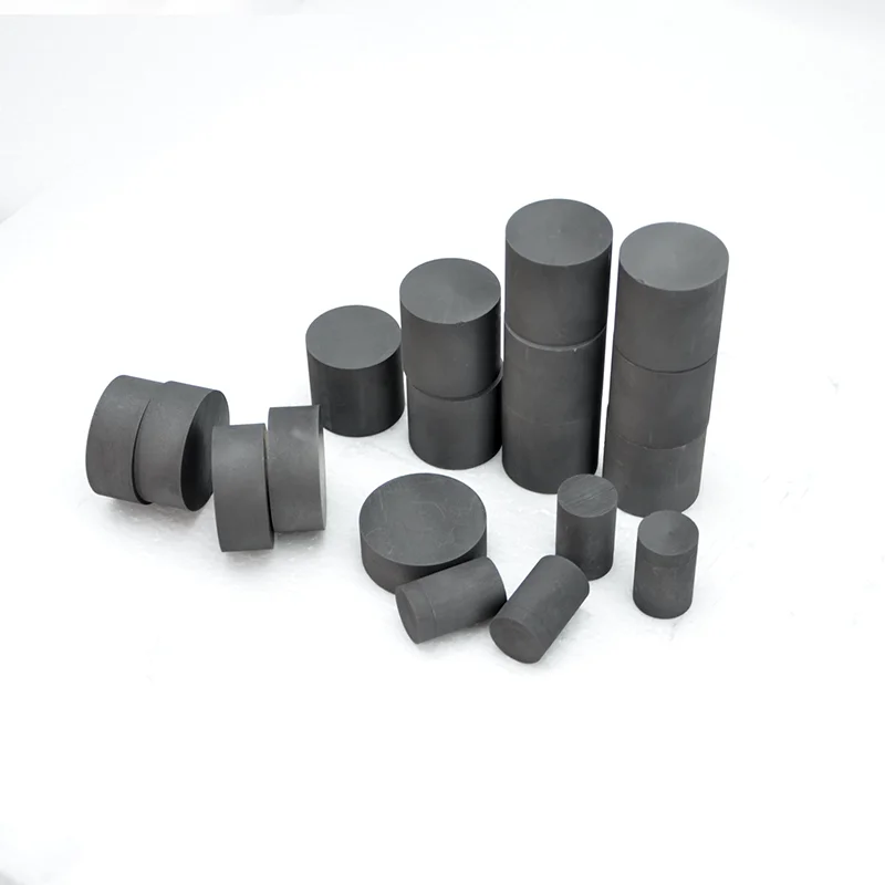 customized high purity thermal stability 1.85g/cm3 density carbon graphite block