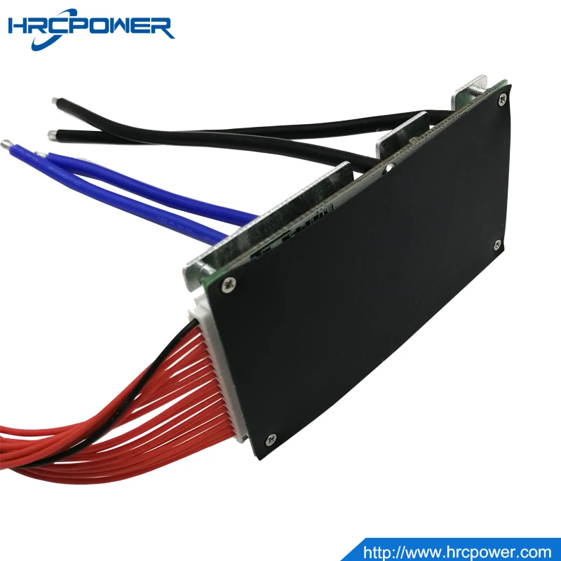 
smart bms lifepo4 and li-ion 7S 25a for lithium ion battery pack with UART/485APP 