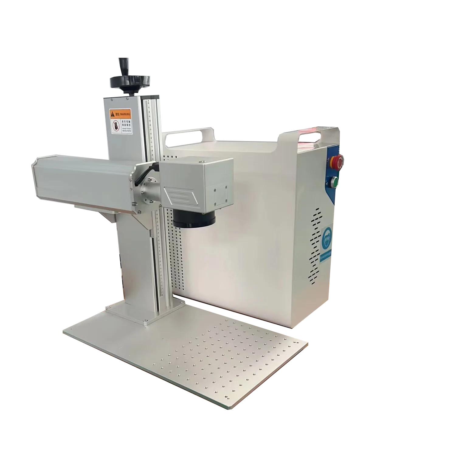 New Type Portable Fiber Laser JPT 100w 80w 60w Metal Jewelry Gold And Silver Necklace Engraving Cutting Machine