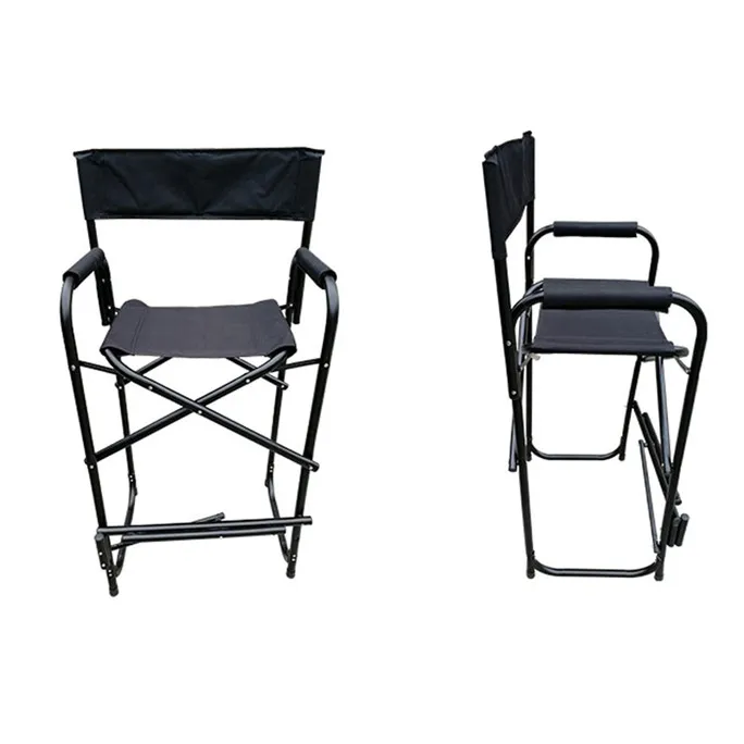Tuoye Folding Outdoor Camping Compact Aluminum Frame Portable Fishing Director's Chair