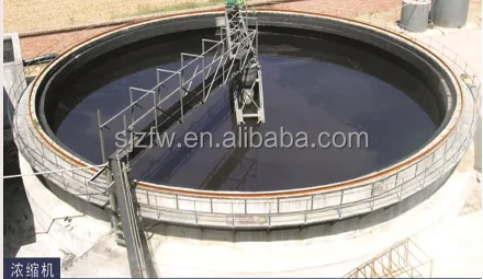 Low price from Chinese suppliers coal washing plant thickener equipment customization Indonesia