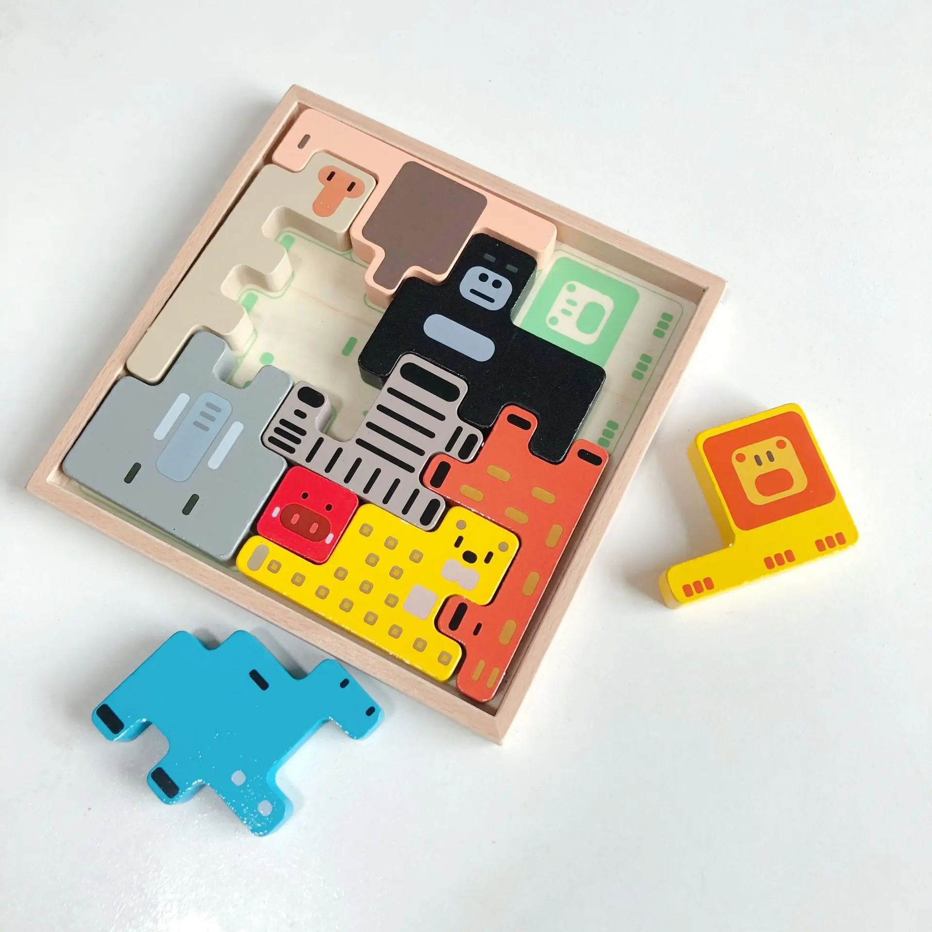 Детский конструктор «Тетрис»