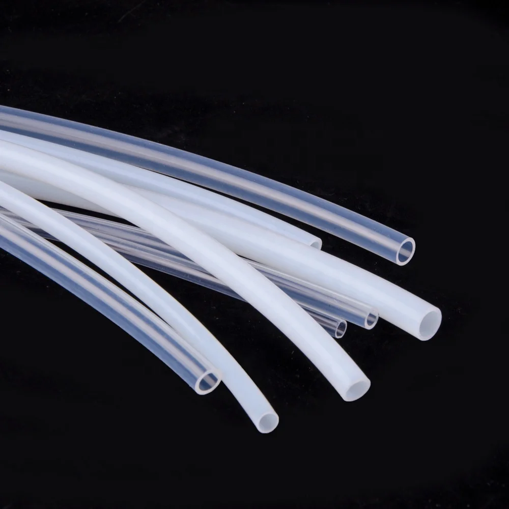 High temperature resistance 260 corrosion resistance acid and alkali resistant plastic tube FEP tube high transparent tube