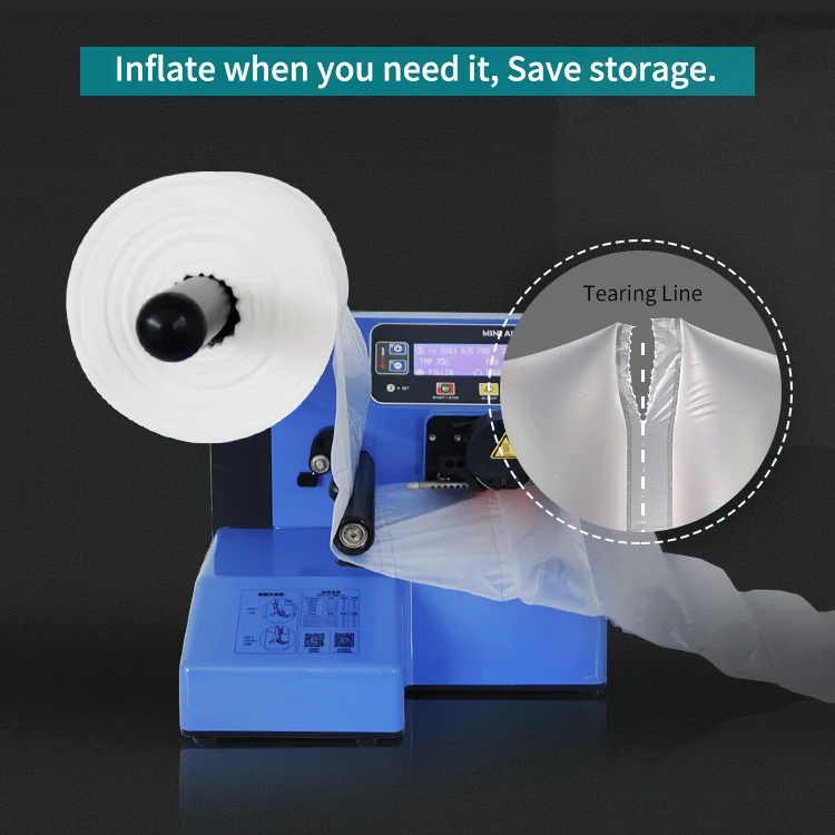 Competitive Price Plastic Inflatable Protective Packaging Air Filled Cushion Pillows