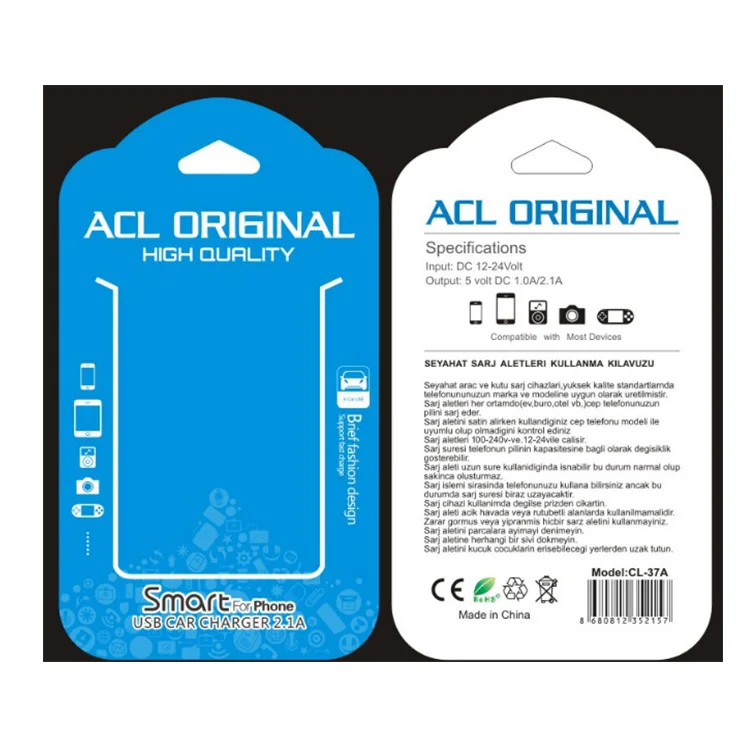 Factory custom fast delivery packaging paper stock card header cards