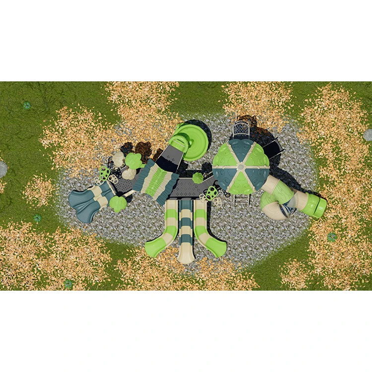 Горячая распродажа Китай детская игра большая франшиза пластиковый сад открытая площадка для детского сада