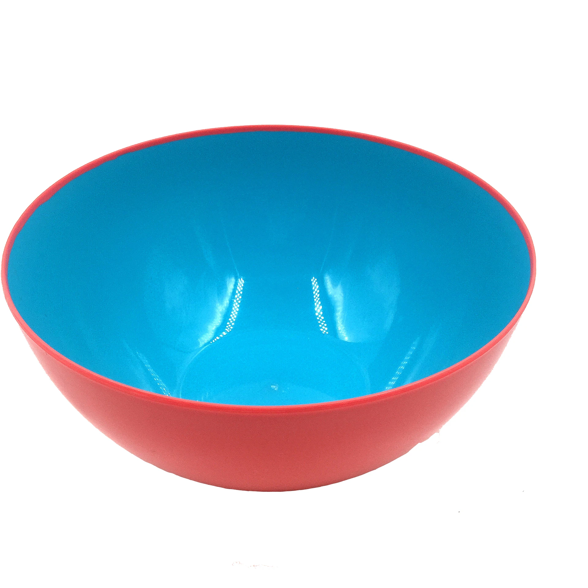 Экологически чистая разноцветная круглая Салатница из полипропилена без бисфенола А с крышкой, чаши для салата