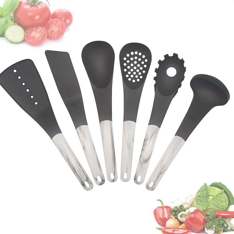 4 Nylon Utensils
