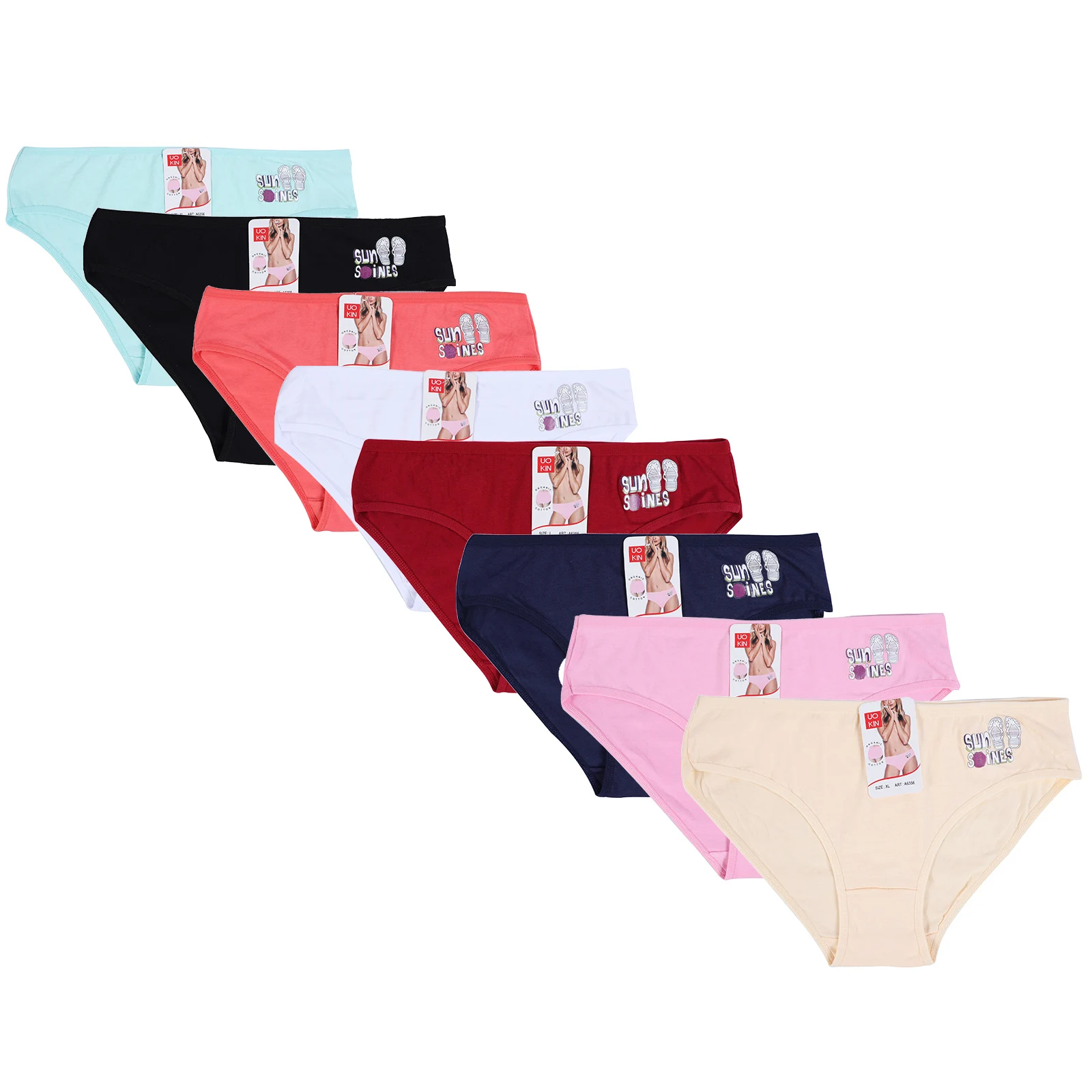 UOKIN Factory Outlet New Panties Ladies Appliques Underwear Women Traceless Panties