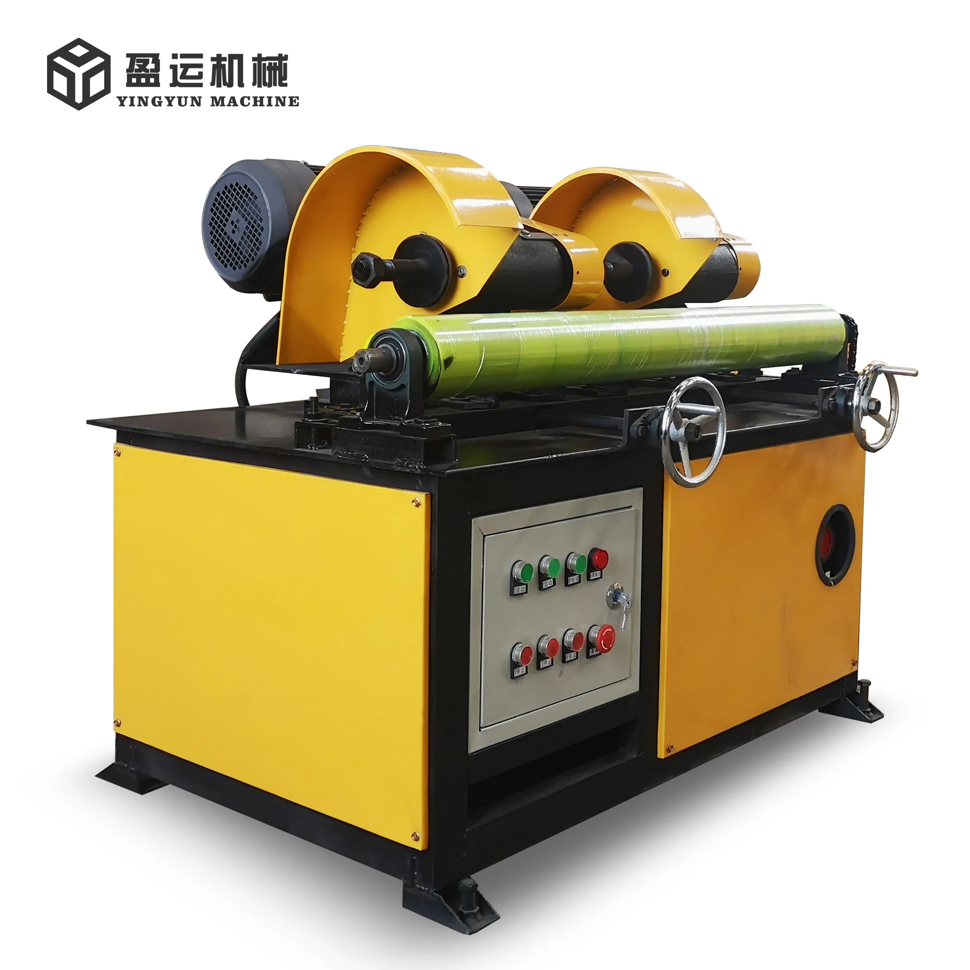 
large industrial commercial automatic polishing and buffing machine 