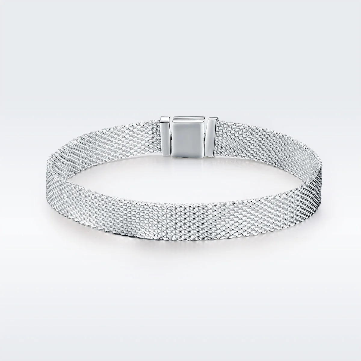 
best selling product Fashion Women Zircon Bead bracelet silver 925 expandable magnetic bracelet 