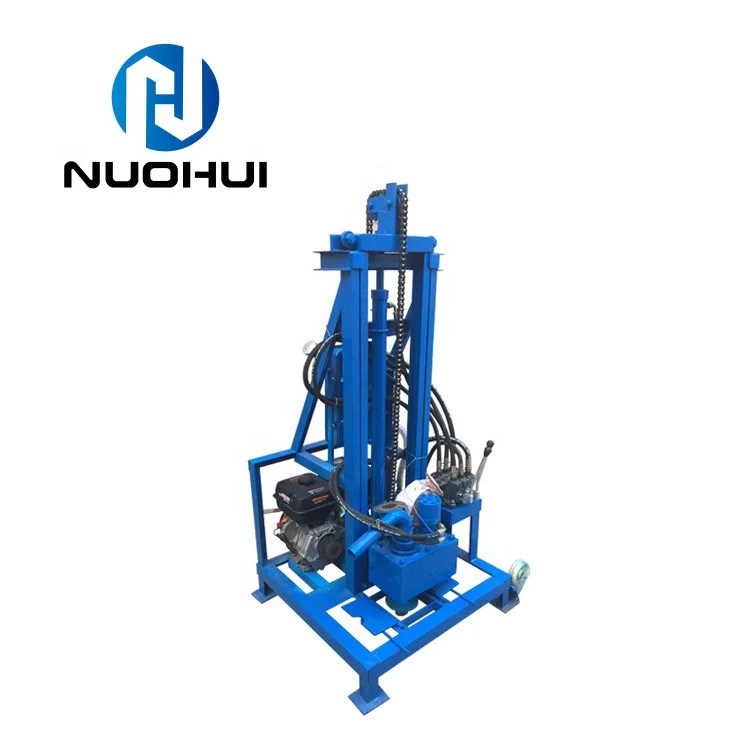 Low price Borehole Drilling Machine water well drilling machine spare parts water well drilling rigs double head