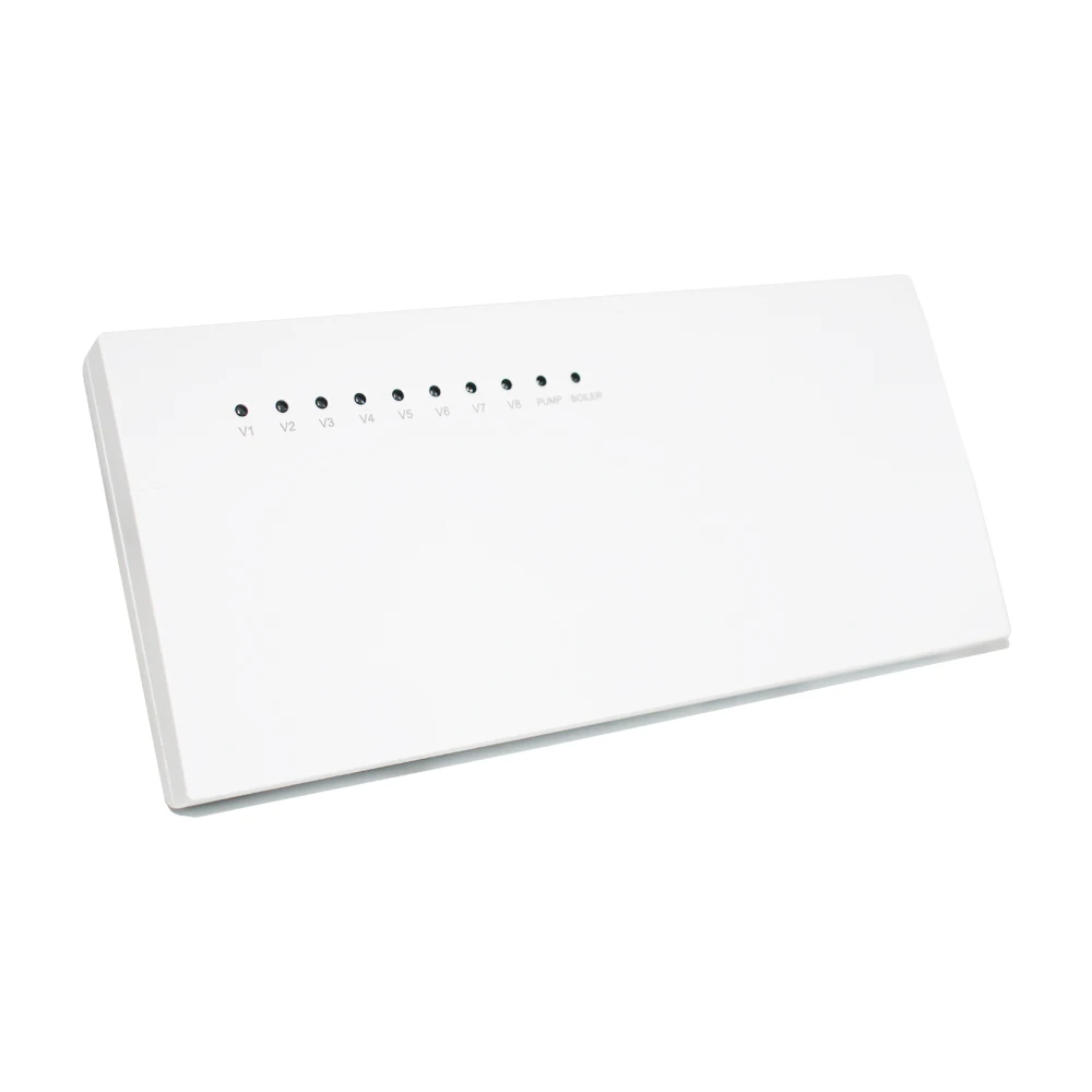 Best price Floor Heating System Device Manifold Controller Central Actuator Connection Box