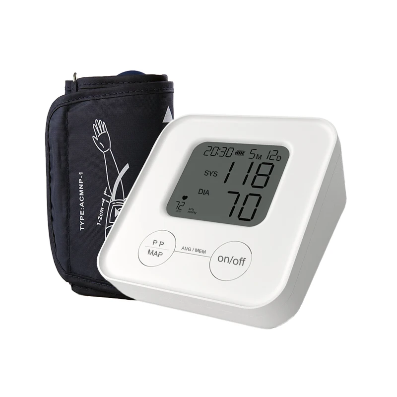 Household Automatic Blood Pressure Meter CE Certified Voice Wrist Blood Pressure Monitor Digital