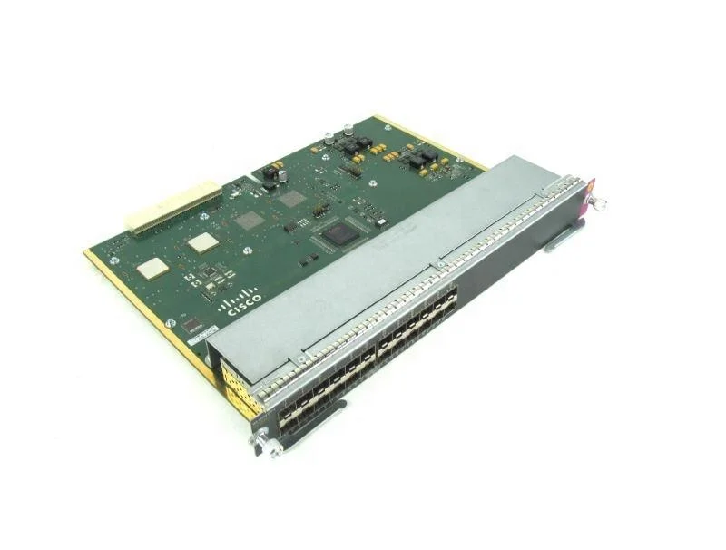 Cisco WS-X4724-SFP-E = новая Оригинальная карта модуля серии 4500 с