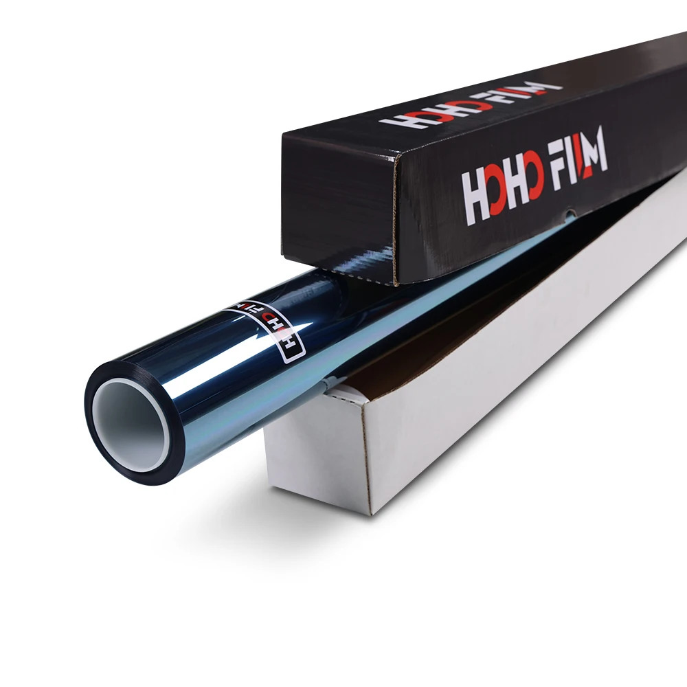 Crown Series D80 80% VLT Window Tint Film Glass Sticker Sun Shade Film for Car UV Protector foils Sticker Films Car Tinting