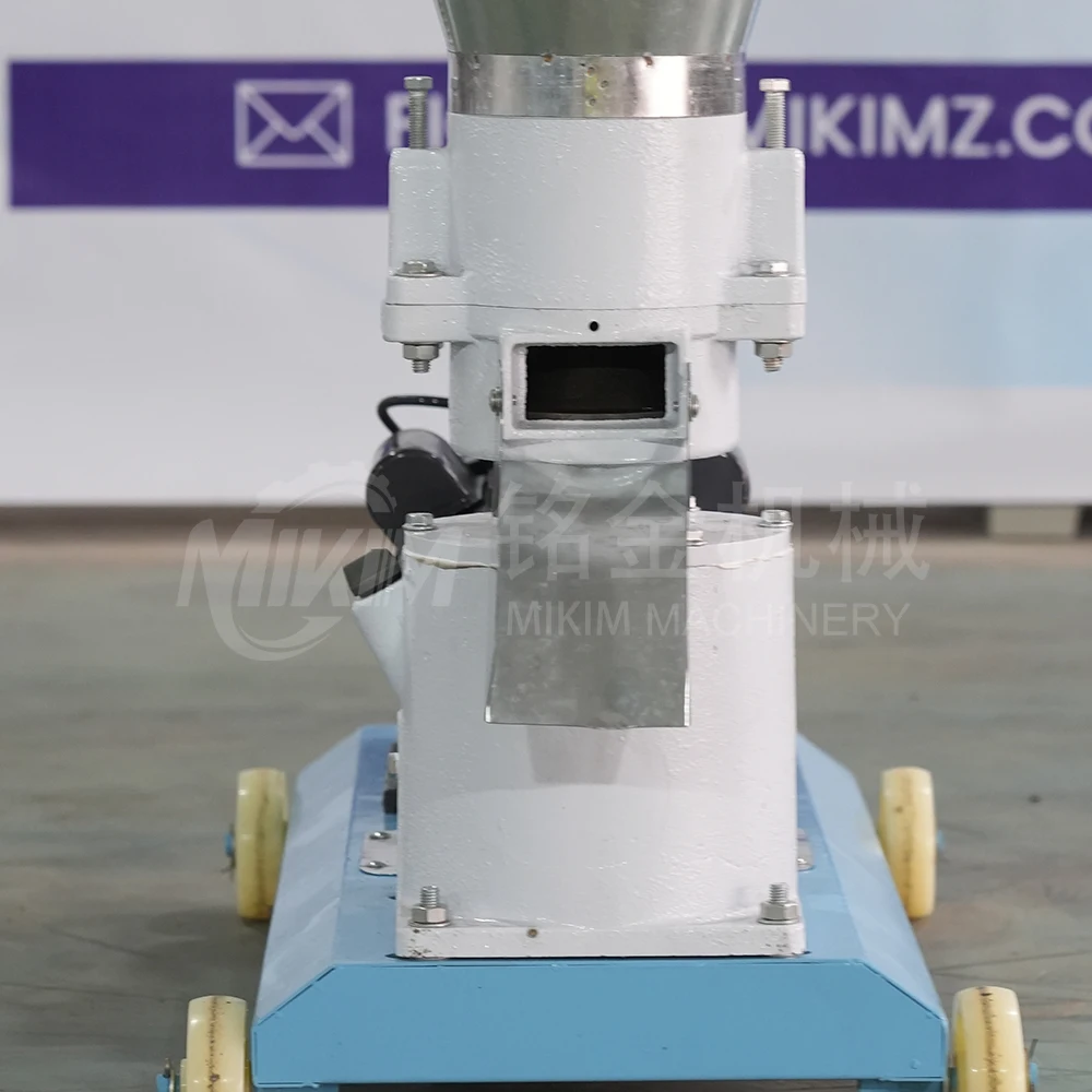 small  sheep forage pellet machine three-phase electric feed pellet machine for animal breeding