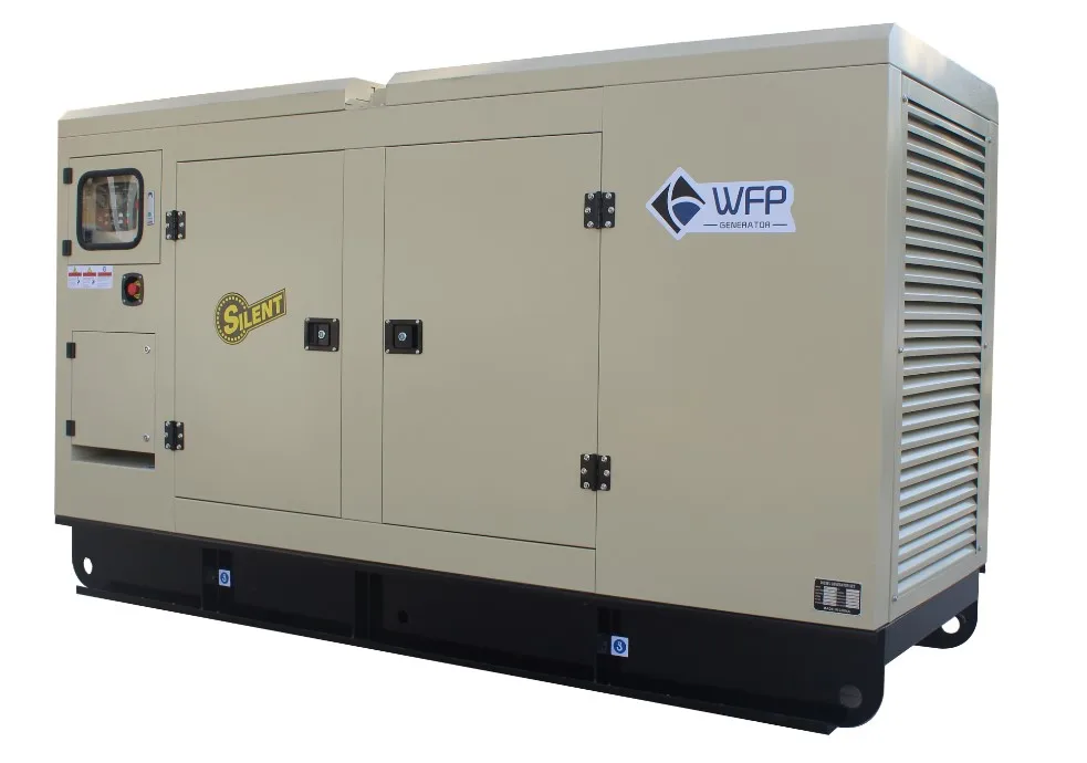 AC three phase silent 100kva diesel generator 100kva electric generator price