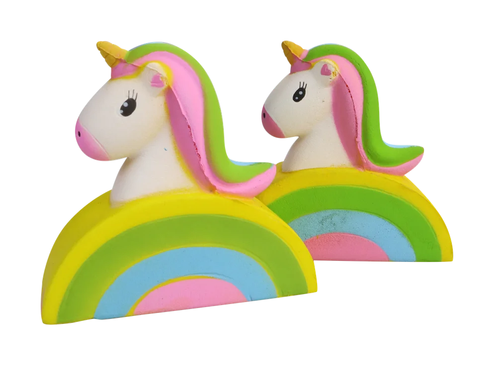 Сжатая игрушка из пенопласта