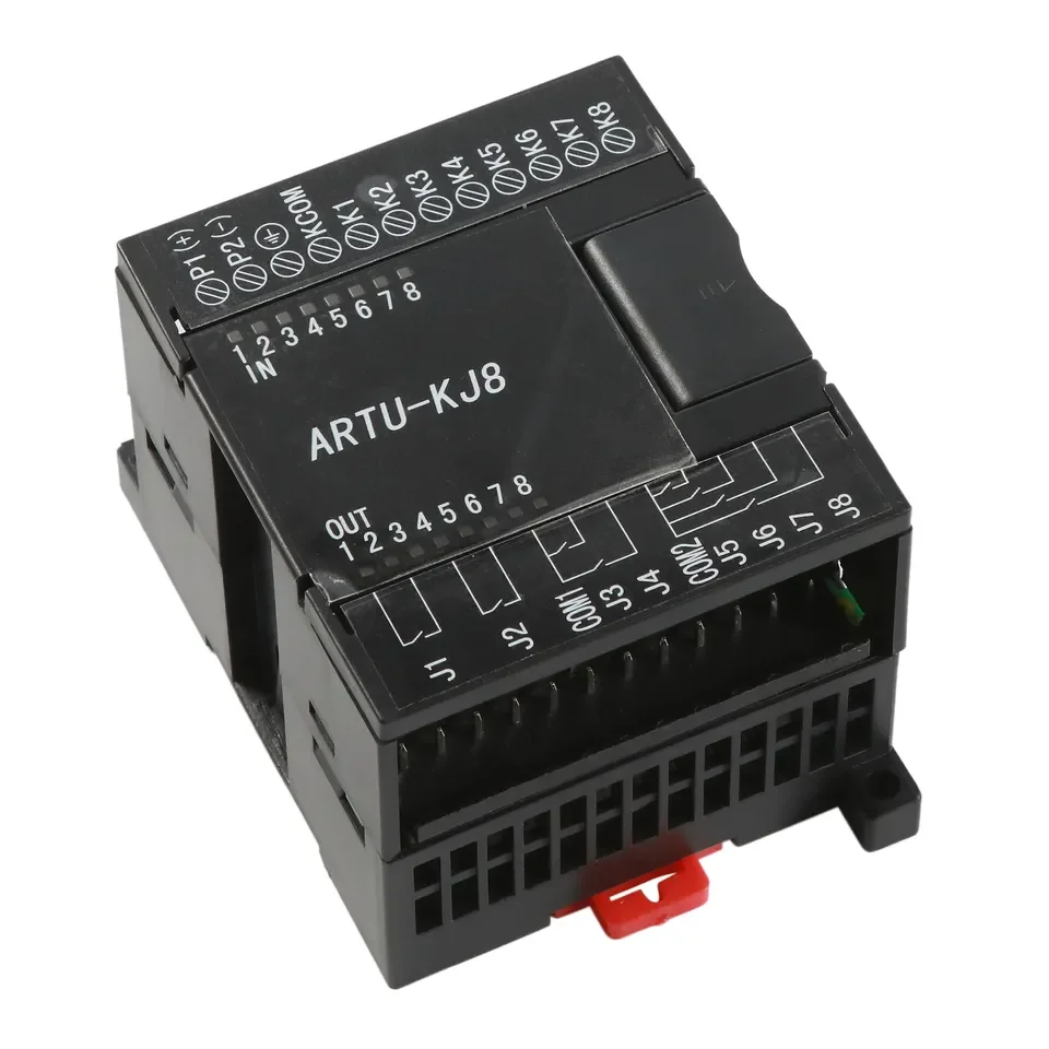 Acrel 8 Circuits Remote Communication & Control Unit for Intelligent Distribution with Digital Input Output Function ARTU-KJ8
